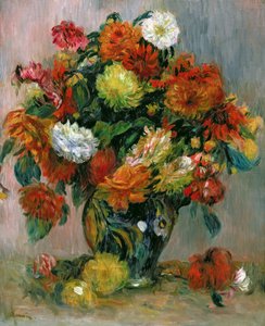 Vaas met Bloemen, c.1884